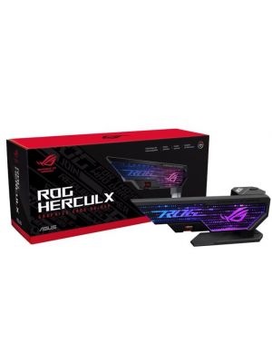 ASUS ROG Herculx Graphics Card Holder fortifies even the most powerful cards