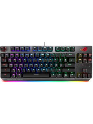 ASUS X801 ROG Strix Scope TKL DELUXE RGB Mech Keyboard Red Switch