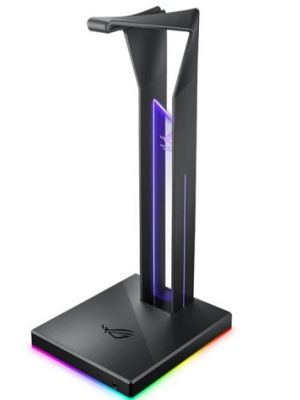 ASUS ROG Throne RGB Headphone Stand with built-in ESS DAC &