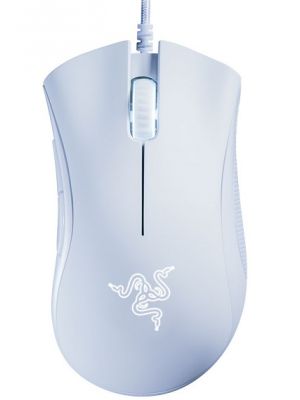 Razer DeathAdder Essential Ergonomic Gaming Mouse White - RZ01-03850200