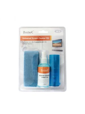 Brateck 3-In-1 Screen Cleaner Kit 1 x 60ml Screen Cleaner - MABT-SC-1
