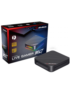 AVerMedia GC555 Live Gamer BOLT USB 4K HDR Capture Card