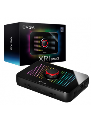 EVGA XR1 Pro Capture Card 4K HDR Capture/Pass Through OBS USB3.1