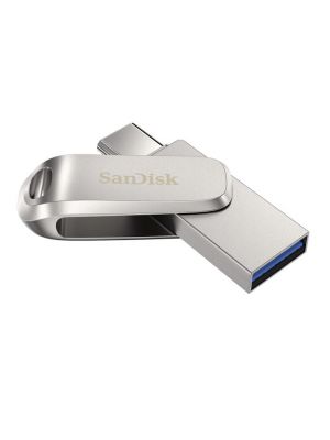 SanDisk Ultra Dual Luxe USB-C & USB-A Flash Drive 256GB -  SDDDC4-256G-G46