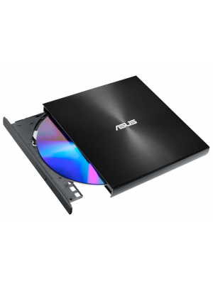 ASUS SDRW-08U8M-U Black External DVD Burner Windows or Mac OS 
