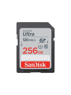 SanDisk Ultra 256GB SDHC SDXC UHS-I Memory Card - SDSDUN4-256G-GN6IN