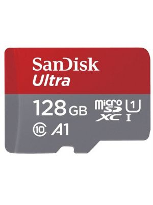 SanDisk Ultra 128GB microSD Memory Card 140MB/s Class 10 Speed