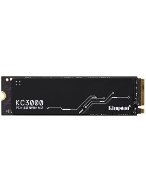 Kingston KC3000 M.2 NVMe Gen4 SSD 1TB read/write 7000/6000 MB/s,
