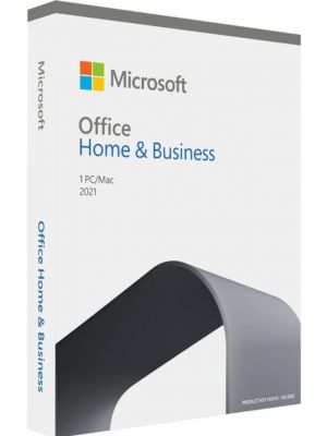 Microsoft Office 2021 Home and Business Medialess - T5D-03509