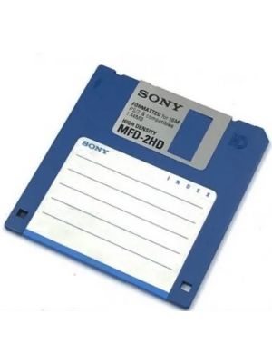 Sony Floppy Disk 1.44