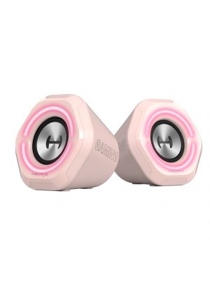 Edifier G1000 Pink 2.0 Speakers System Bluetooth and USB - G1000-PINK