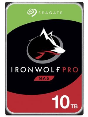 Seagate Ironwolf PRO 10TB ST10000NT001 3.5in NAS Hard Drive