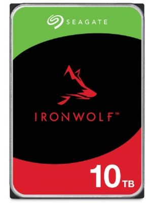 Seagate Ironwolf 10TB ST10000VN000 3.5in NAS Hard Drive