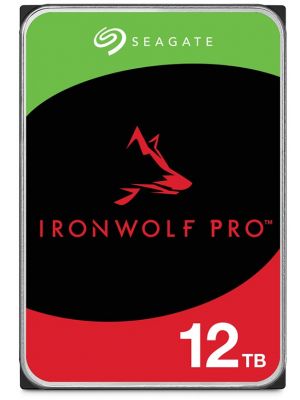Seagate Ironwolf PRO 12TB ST12000NT001 3.5in NAS Hard Drive