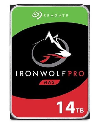 Seagate Ironwolf PRO ST14000NE0008 3.5in 14TB NAS HDD
