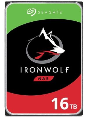 Seagate Ironwolf 16TB ST16000VN001 3.5in NAS Hard Drive