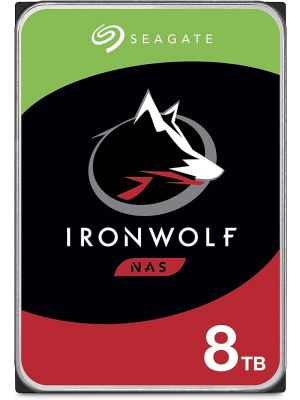 Seagate Ironwolf 8TB ST8000VN004 3.5in NAS Internal Hard Drive 