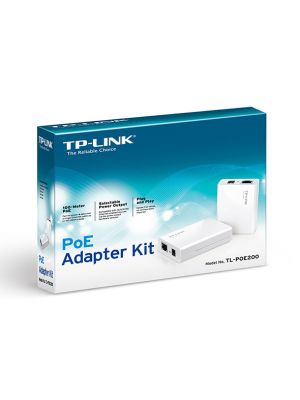 TP-LINK TL-POE200 Power Over Ethernet Adapter Kit 