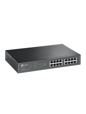 TP-Link TL-SG1016PE 16-Port Gigabit Desktop/Rackmount Switch with 8-Port PoE+