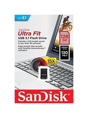 SanDisk Ultra Fit USB 3.1 Flash Drive 128GB