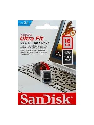 SanDisk Ultra Fit USB 3.1 Flash Drive 16GB
