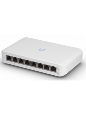 Ubiquiti UniFi Lite 8 Port PoE Switch Layer 2 delivers up to 52W total