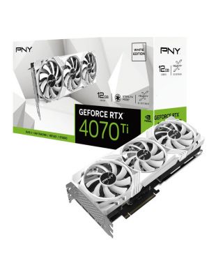 PNY GeForce RTX 4070 Ti 12GB LED Verto White Edition 