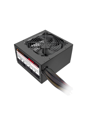 Thermaltake 600W 80+ PSU reliability and low noise is of utmost importance