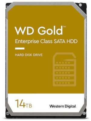 Western Digital WD141KRYZ 14TB Gold Enterprise Class Hard Drive