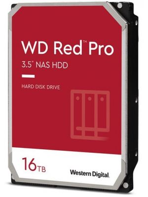 WD WD161KFGX 16TB Red PRO 3.5