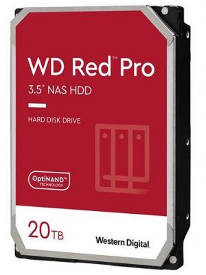 WD WD201KFGX 20TB Red PRO 3.5