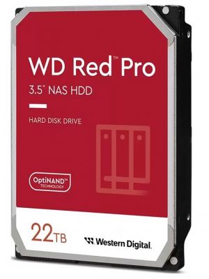 WD WD221KFGX 22TB Red PRO 3.5