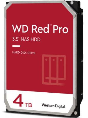 Western Digital WD Red Pro 4TB HDD, 7200RPM
