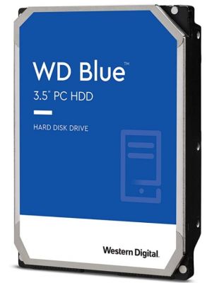 Western Digital WD 8TB Blue 3.5in HDD with 128MB Cache - WD80EAZZ