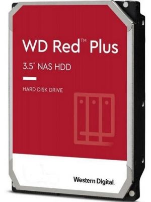 Western Digital WD Red Plus 6TB 3.5in Hard Drive  - WD60EFPX