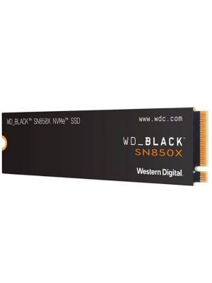 Western Digital Black SN850x NVMe Gen4 M.2 SSD 2TB - WDS200T2X0E