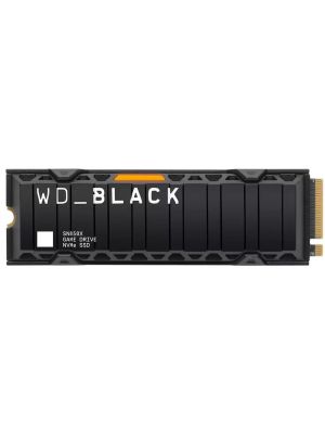 Western Digital Black SN850X MVMe Gen4 M.2 SSD 1TB Heatsink