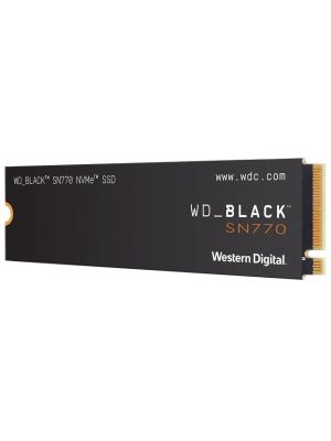Western Digital Black SN770 NVMe Gen4 M.2 SSD 1TB - WDS100T3X0E