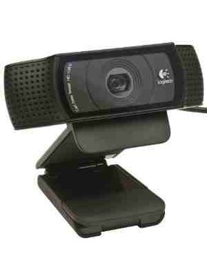 Logitech C920e 1080p HD Pro Webcam USB Mic 30 fps automatic HD light correction