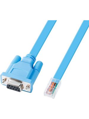 DB9 to RJ45 Console Cable Cisco Device Management Serial Adapter 1.8m
