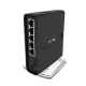 Mikrotik hAP ac2 ac^2 Router, Dual Band 802.11ac AC1200, 5 x 1Gbps Ethernet , USB for 3G/4G Modem