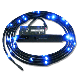 NZXT Sleeved LED Cable 100cm Blue