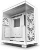 NZXT H9 Flow Edition ATX Mid Tower Case White - CM-H91FW-01