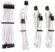 Corsair Premium Sleeved PSU Cables Starter Kit White - CP-8920217