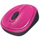 Microsoft Wireless Mobile Mouse 3500 Magenta Pink - GMF-00280