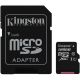 Kingston 128GB Micro SD Card Class 10 with SD Adapter
