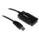 StarTech USB 3.0 to SATA or IDE Hard Drive Adapter Converter with PSU
