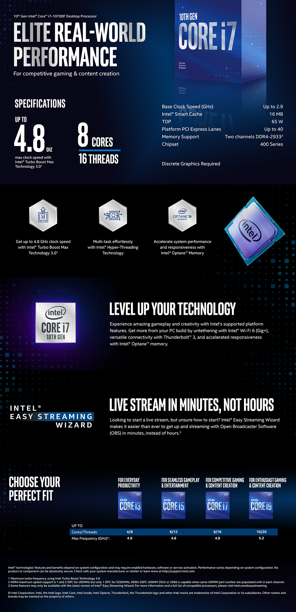 Intel core i7 10700f processor allneeds computers